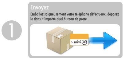 réparation étape 1